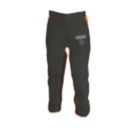 Oregon  Type A Chainsaw Safety Leggings Black/Orange 28" L