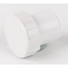 FloPlast  ABS Access Plugs White 32mm 5 Pack