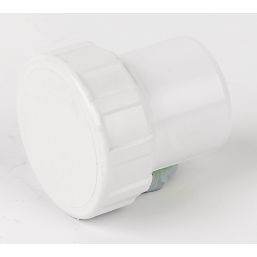 FloPlast  ABS Access Plugs White 32mm 5 Pack