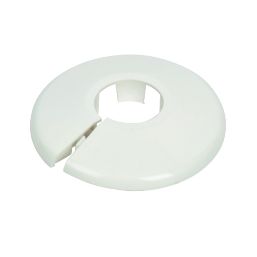 Talon 22mm Pipe Collars White 10 Pack