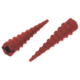 Suki Screw-It-Again Wood Anchors 2-10mm x 53mm 10 Pack