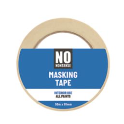 No Nonsense  Painters Masking Tape 50m x 50mm