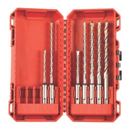 Milwaukee M2 SDS Plus Shank Masonry Drill Bits 7 Piece Set