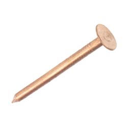 Timco Clout Nails Self-Finish Copper 2.65mm x 38mm 1kg Pack
