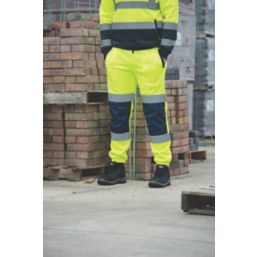 Hi vis jogging on sale trousers