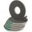 Stormguard Extra Thick Weatherstrips Black 3.5m 6 Pack