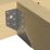 Simpson Strong-Tie Face Fix Joist Hangers 47mm x 102mm 10 Pack