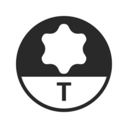 Magnodur  TX Pan Thread Cutting Wood Screws 4.5mm x 40mm 120 Pack