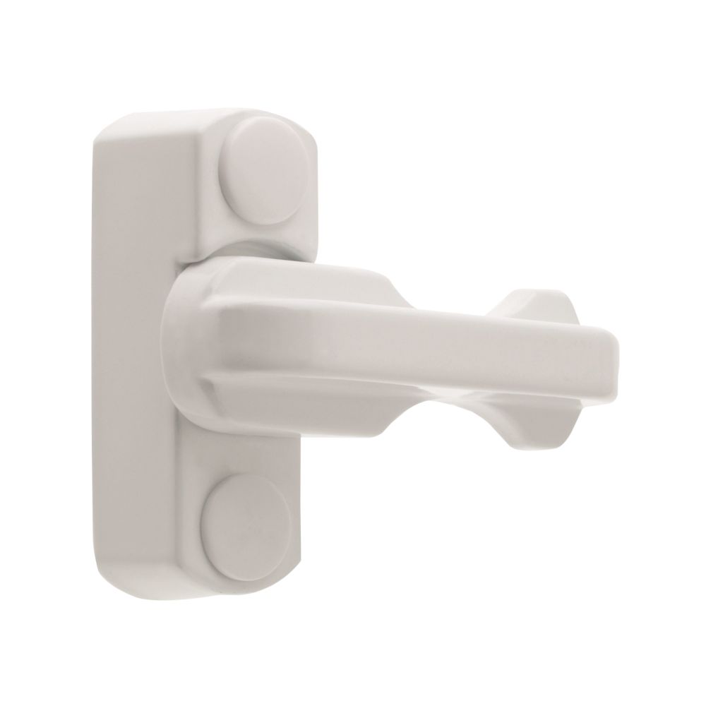 Mila Window Sash Block White 65mm x 20mm Screwfix
