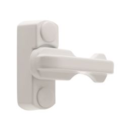 Mila Window Sash Block White 65mm x 20mm