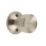 ERA  Mortice Passage Knob Set Satin Stainless Steel 67mm