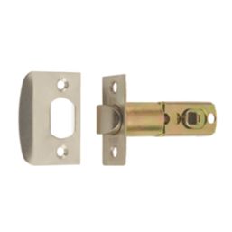 ERA  Mortice Passage Knob Set Satin Stainless Steel 67mm