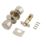 ERA  Mortice Passage Knob Set Satin Stainless Steel 67mm