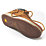 Site Touchstone    Safety Boots Dark Honey Size 10