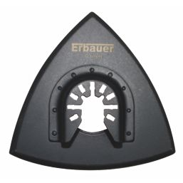 Erbauer   Sanding Plate 93mm x 93mm