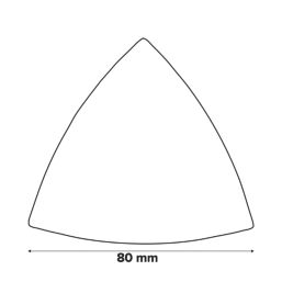 Erbauer   Sanding Plate 93mm x 93mm
