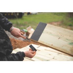 Frogtape Pro Grade Decking & Joist Tape Black 15.2m x 305mm