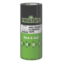 Frogtape Pro Grade Decking & Joist Tape Black 15.2m x 305mm