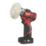 Milwaukee M12 BPS-421X 50mm 12V 2 x 2.0 / 4.0Ah Li-Ion RedLithium  Cordless Sub-Compact Sander / Polisher