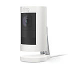 Ring 8SS1E8-WEU0 Mains or Battery-Powered White Wired 1080p Indoor & Outdoor Cylinder Wired Camera