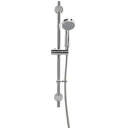 Croydex Pressure Boost Shower Set Chrome