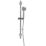 Croydex Pressure Boost Shower Set Chrome
