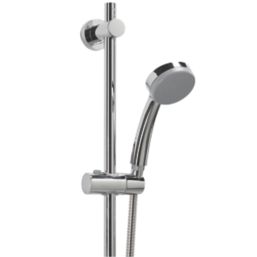 Croydex Pressure Boost Shower Set Chrome