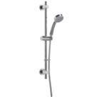 Croydex Pressure Boost Shower Set Chrome