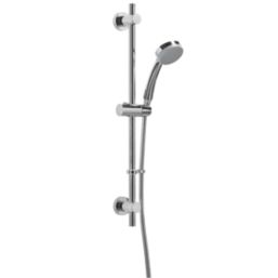Croydex Pressure Boost Shower Set Chrome