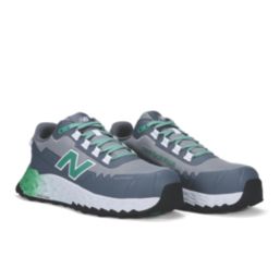 New Balance Cremorne Size 11  Alloy Green  Water-Resistant  Safety Trainers