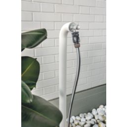 GF Garden 100-010-524 1/2" Single-End Female Hose Connector