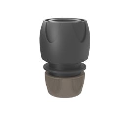 GF Garden 100-010-524 1/2" Single-End Female Hose Connector