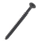 Spax Blax PZ Countersunk Self Drilling Wood Screws 4mm x 60mm 200 Pack