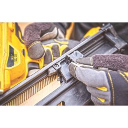 DEWALT DCN930N 90mm 18V Li-Ion XR Brushless First Fix Cordless Nail Gun - Bare