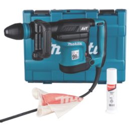 Makita HM0871C/1 5.6kg SDS Max  Electric AVT Demolition Hammer 110V