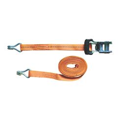 Smith & Locke Ratchet Tie-Down with J-Hooks 5m x 27mm