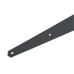 Smith & Locke Black Powder-Coated Tee Hinges 500mm 2 Pack