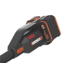 Worx  WG084E 40V 2 x 4.0Ah Li-Ion PowerShare Pro Brushless Cordless Brushcutter & Line Trimmer