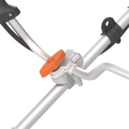 Worx  WG084E 40V 2 x 4.0Ah Li-Ion PowerShare Pro Brushless Cordless Brushcutter & Line Trimmer