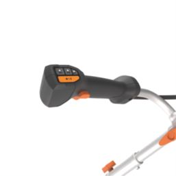 Worx  WG084E 40V 2 x 4.0Ah Li-Ion PowerShare Pro Brushless Cordless Brushcutter & Line Trimmer