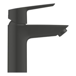 Grohe Start Matt Black 165mm Standard Lever Mono Basin Mixer Tap