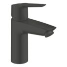 Grohe Start Matt Black 165mm Standard Lever Mono Basin Mixer Tap