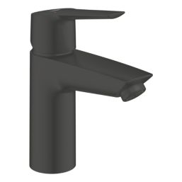Grohe Start Matt Black 165mm Standard Lever Mono Basin Mixer Tap