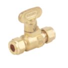 Essentials Gas Isolating Valve 8mm x 8mm