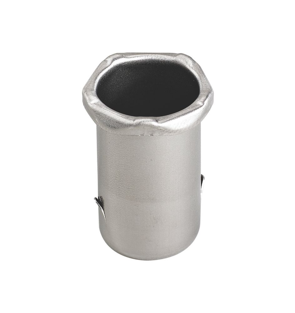 Hep2O Smartsleeve Stainless Steel Push-Fit Pipe Inserts 28mm 5 Pack ...