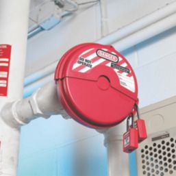 Master Lock  Gate Valve Rotating Lockout 6 1/2"-4"