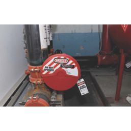 Master Lock  Gate Valve Rotating Lockout 6 1/2"-4"