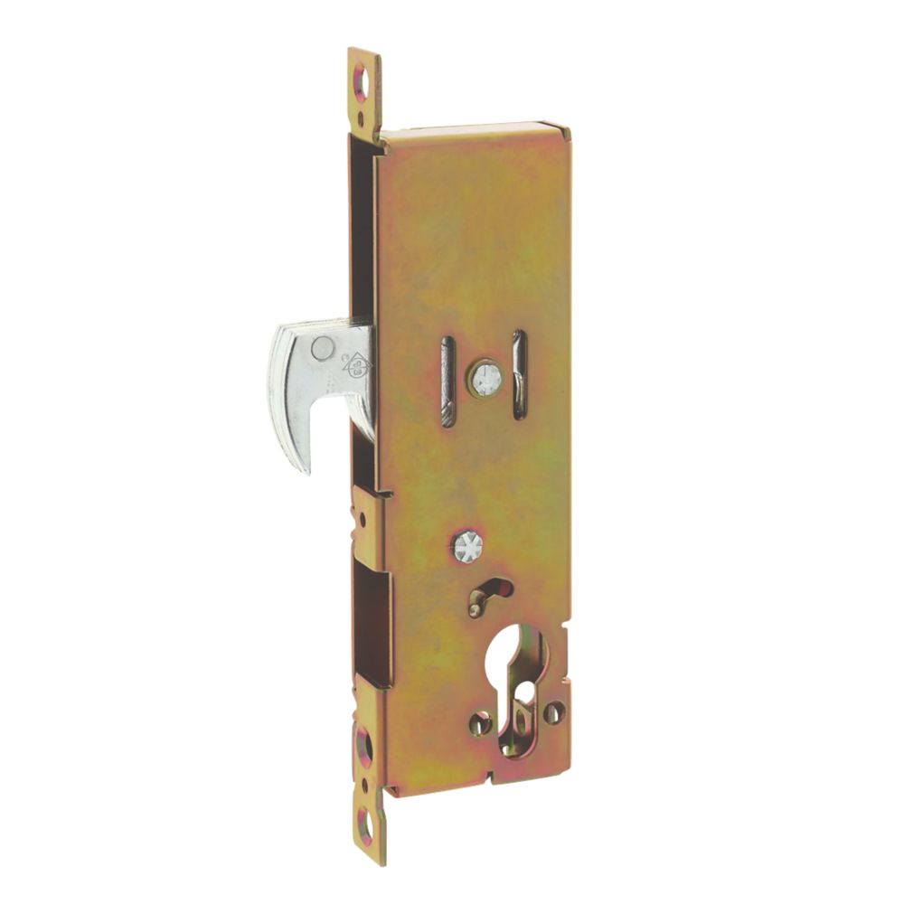 Adams Rite Antique Brass Euro Profile Hookbolt 56mm Case - 40mm Backset ...