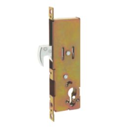 Adams Rite  Antique Brass Euro Profile Hookbolt 56mm Case - 40mm Backset