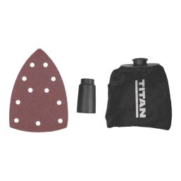 Titan TTB1325SDR 160W  Electric Detail Sander 220-240V